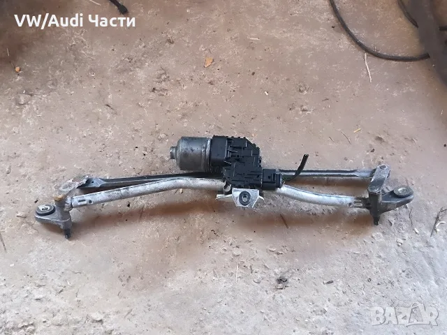 Моторче механизъм чистачки за Ауди А4 Б6 Б7 Audi A4 B6 B7 0 390 241 509 / 8E1 955 119