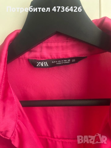 Риза zara , снимка 3 - Ризи - 53932913