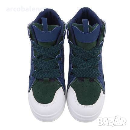 Дамски високи кецове, 4цвята , снимка 9 - Кецове - 42157761