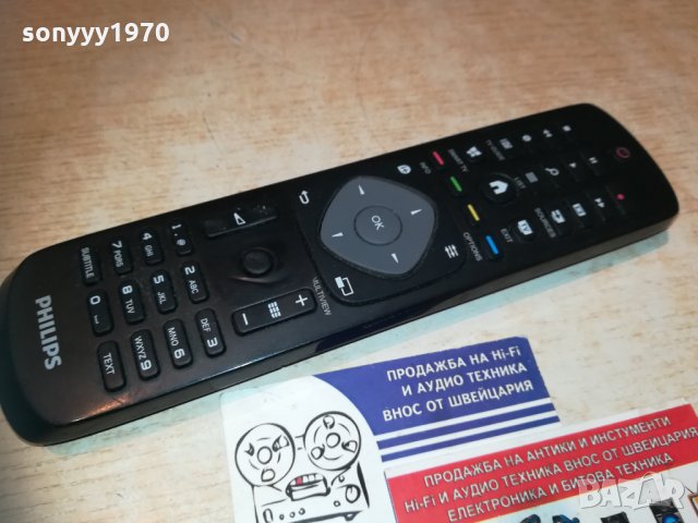 philips tv remote-внос sweden 2110201102