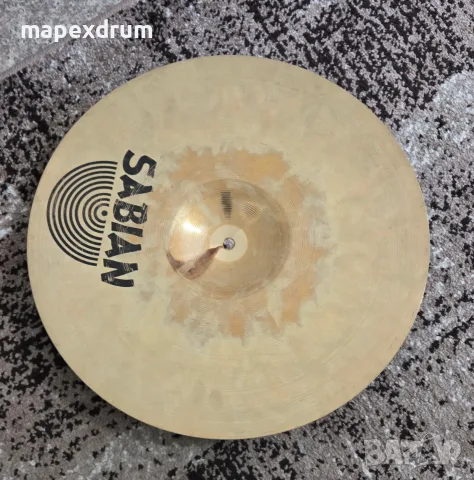 Продавам чинел  Sabian AAX 16 Stage Crash, снимка 2 - Ударни инструменти - 56407336