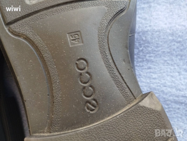 Обувки ecco номер 45, снимка 5 - Ежедневни обувки - 51810413