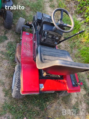 Косачка тракторна 20-7-25, снимка 7 - Градинска техника - 51066939