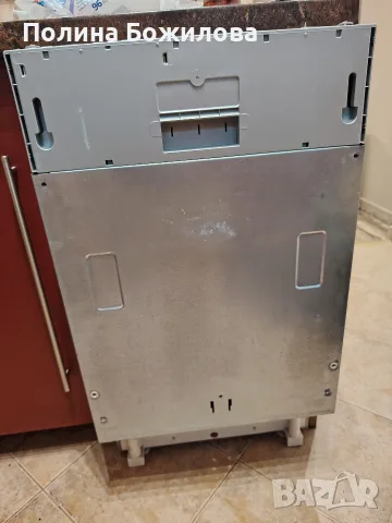 Съдомиялна за вграждане Whirlpool WSIC 3M27 C (45 см) 