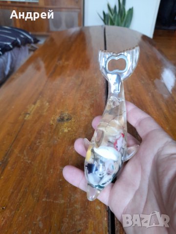 Стара отварачка Риба, снимка 4 - Други ценни предмети - 38761629