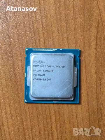Intel i7 4790 сокет 1150, снимка 6 - Процесори - 56403201