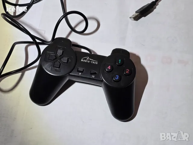 Джойстик Контролер за компютър, снимка 2 - Джойстици и геймпадове - 49079725
