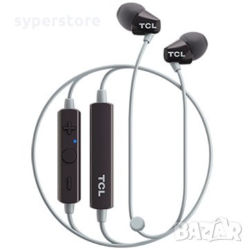Слушалки Безжични Блутут TCL SOCL100BTBK-EU Черни, Тип "Тапи за уши" In-Ear, Bleutooth Headset, снимка 2 - Безжични слушалки - 31088762