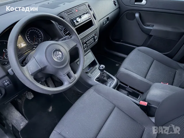 VW Golf Plus VI 1.2 Клима 105к.с., снимка 8 - Автомобили и джипове - 56505567