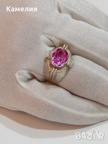 Руско сребро , снимка 2 - Пръстени - 51316745