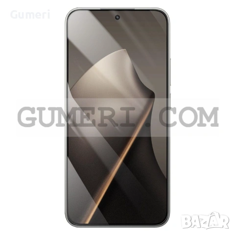 Протектор за Целия Екран Full Glue за Xiaomi 15T, снимка 2 - Фолия, протектори - 53260559