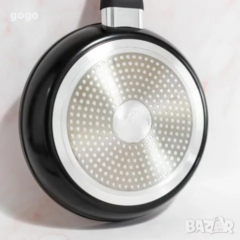 Тиган с капак Goldman Premium, Кован алуминий, Мраморно покр., снимка 5 - Други - 48609874