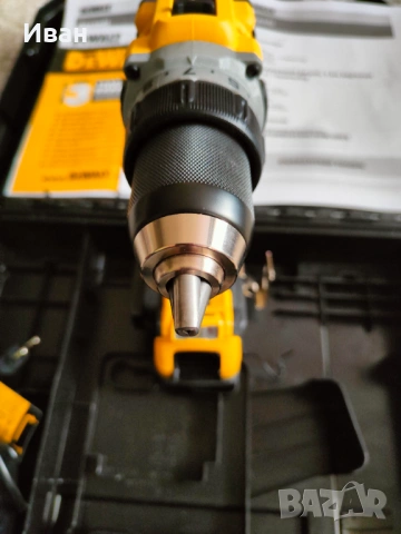 Винтоверт DeWalt DCD800E1, снимка 2 - Винтоверти - 54184297