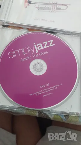 Simply Jazz: 4 cd’s of essential jazz music, снимка 8 - CD дискове - 55778248
