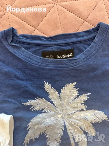 H&M, Coton, Desigual детски дънки, джинси, тениски, сет за рожден ден, снимка 14 - Детски панталони и дънки - 56096051