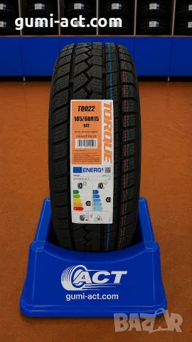 Зимни гуми 185/60R15 TORQUE TQ022 84T | НОВИ | DOT 2026 | -20%
