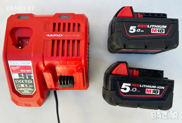 Milwaukee M18 FSZ - Акумулаторен безчетков саблен трион като нов 2025, снимка 7 - Триони и циркуляри - 54323402