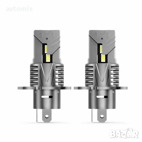 LED крушки PRO9 H4 30W 6000K mini 12V, снимка 3 - Аксесоари и консумативи - 56430118