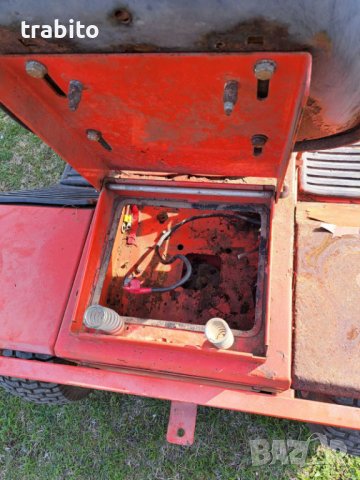 Тракторна косачка 21-3-23, снимка 2 - Градинска техника - 40111879