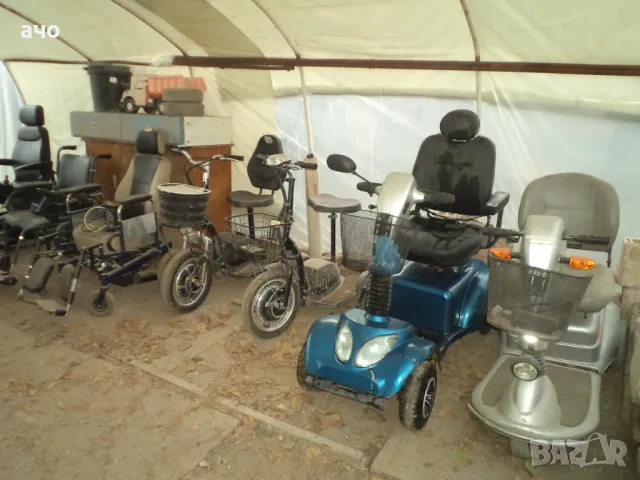 Електрическа инв.скутер количка!!! +ТРАНСПОРТ, снимка 17 - Инвалидни скутери - 30330063