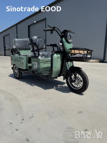 Електрическа карго триколка ЕТ-08 1500W 60V/20AH, снимка 4 - Мотоциклети и мототехника - 50735180