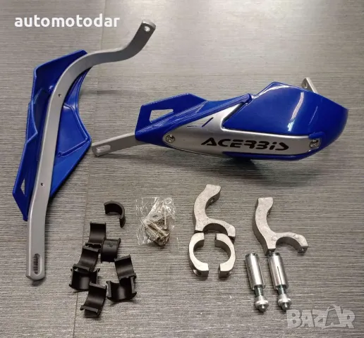 ПРОТЕКТОРИ ЗА РЪЦЕ ГАРДОВЕ ЗА КОРМИЛО, снимка 4 - Аксесоари и консумативи - 35522491