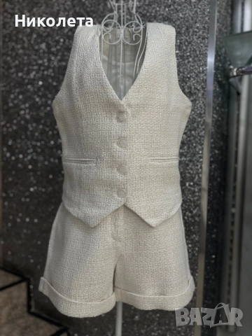 Комплект букле 2 цвята , снимка 2 - Комплекти - 51604060