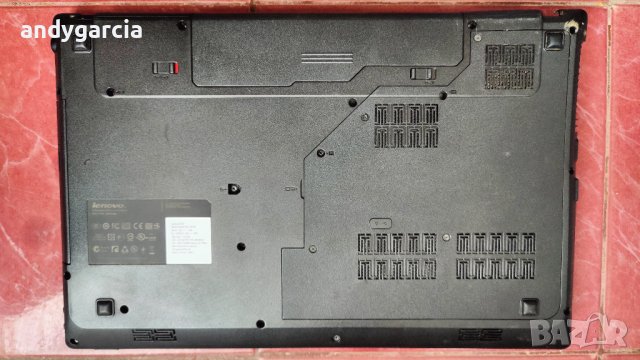 Lenovo IdeaPad G780 17.3 за части, дисплея счупен, снимка 4 - Части за лаптопи - 37809347