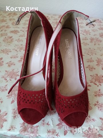 Дамски обувки с ток , снимка 2 - Дамски обувки на ток - 34130164