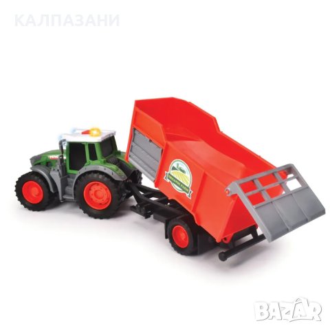 DICKIE Трактор с ремарке 203734001, снимка 4 - Коли, камиони, мотори, писти - 42917389