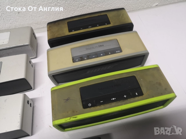 Колона Bluetooth - BOSE SoundLink Mini, снимка 7 - Bluetooth тонколони - 52174477