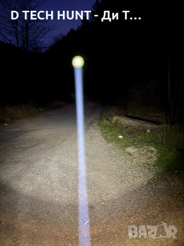 Мощен фенер Acebeam M1 Terminator | LEP + LED | Zoom | Далекобоен 1600м, снимка 11 - Къмпинг осветление - 54195075