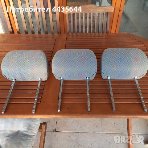 Горни облегалки за VW бус Т5, снимка 2 - Аксесоари и консумативи - 52653546