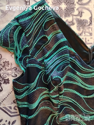 официална рокля 2XL, снимка 3 - Рокли - 52476623