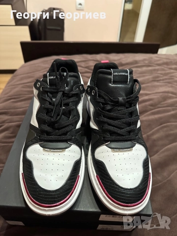 Уникални маратонки Karl Lagerfeld, снимка 3 - Маратонки - 51480309