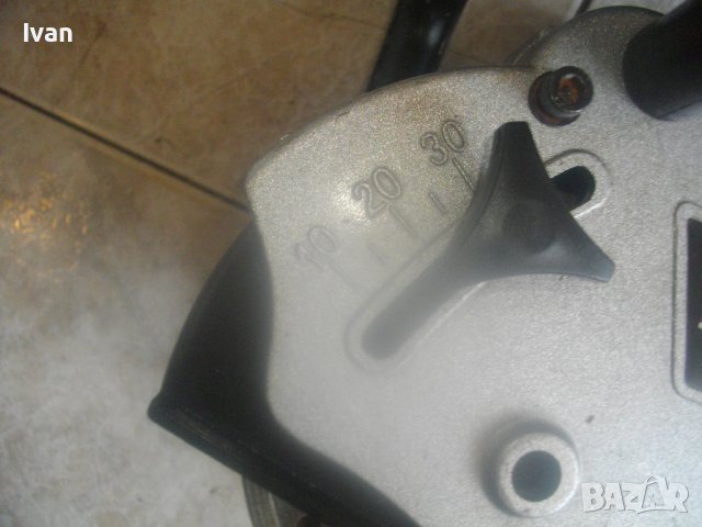 Немска 1320 Вата-ф125мм Каналокопка/ Фреза Прокопаване Канали-Копае 35 мм Дълбочина-С Куфар-XCEED EX, снимка 7 - Други инструменти - 42902864