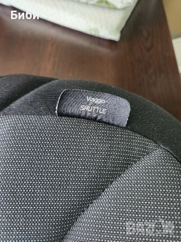 Седалка, за Кола, Peg Perego-Viaggio Shuttle, снимка 7 - Столчета за кола и колело - 51878227