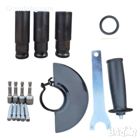 3в1 Промо комплект WerkBull Гайковерт, ъглошлайф и винтоверт + 3 батерии 36v 8ah, снимка 2 - Други инструменти - 52108795