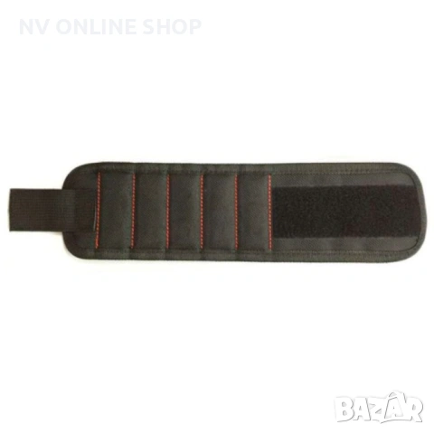 Магнитна гривна /лента за инструменти - черна, снимка 8 - Други - 53179163