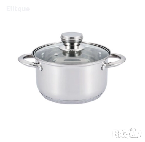 Тенджера Rosberg R51210O16, 16/18/20/22/24/26см, Неръждаема стомана, снимка 3 - Съдове за готвене - 52745151