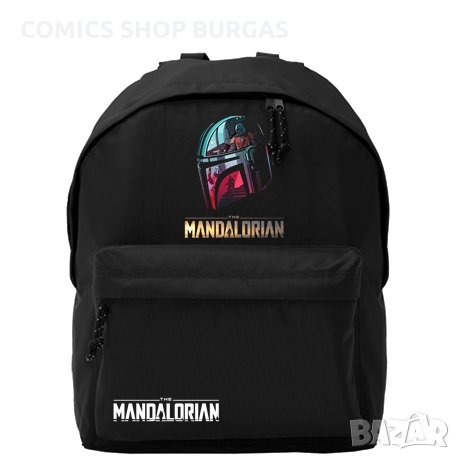 Раница THE MANDALORIAN, снимка 10 - Раници - 32133953