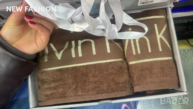 Памучни Хавлии -2бр с Кутия ✨