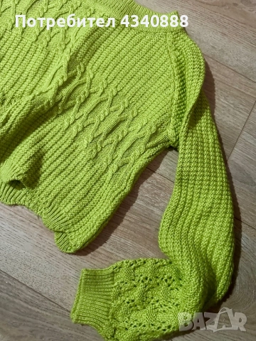 Пуловер, снимка 2 - Блузи с дълъг ръкав и пуловери - 51934005