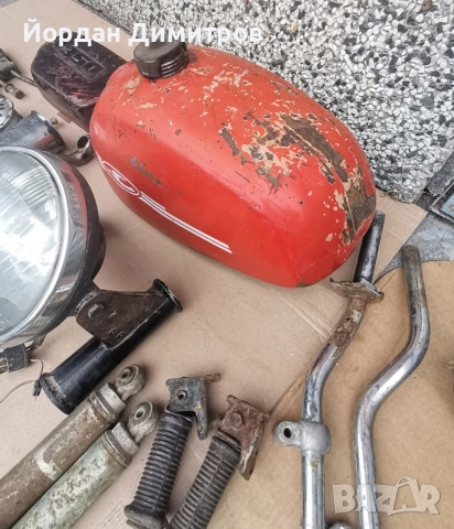 части за мотори, снимка 8 - Мотоциклети и мототехника - 52584191