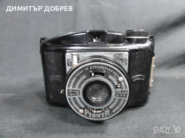 СТАР РЕТРО СОЦ ЧССР БАКЕЛИТОВ ФОТОАПАРАТ PIONYR
