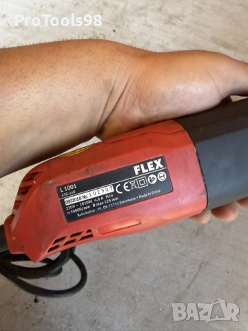 Flex L1001 1010W 125мм ъглошлайф, снимка 4 - Ъглошлайфи - 55971438