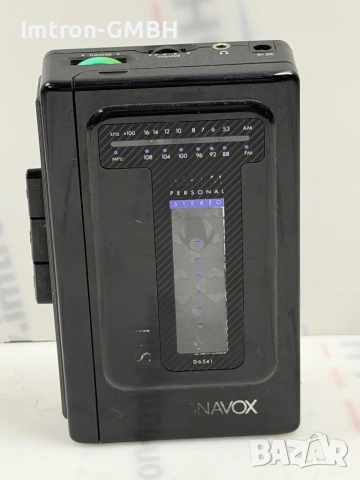 Винтидж AM/FM  стерео касетофон Magnavox D-6541