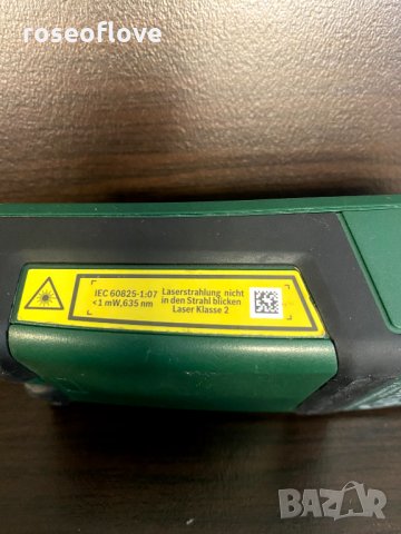 Лазерна противоударна ролетка BOSCH PLR 25, снимка 15 - Измервателни инструменти - 31457580