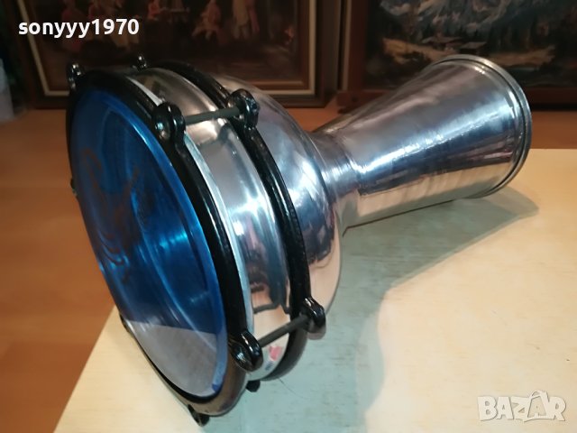 INOX-НОВА ТАРАМБУКА 40СМ ВНОС СИРИЯ 0404231052, снимка 8 - Ударни инструменти - 40247667