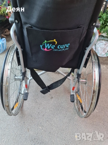 Инвалидна количка, снимка 8 - Инвалидни колички - 52794484